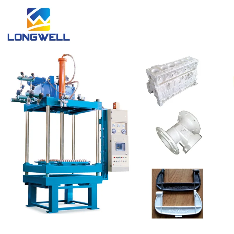 EPS Lost Foam Shape Forming Machine Gießschaummaschine