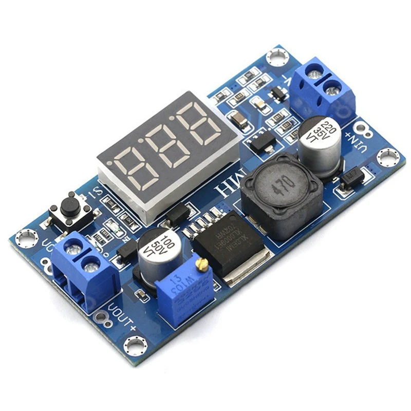 Top Sale 2Pcs XL6009 DC-DC Booster Module Adjustable Step-Up Boost Converter Module DC-DC 4.5V-32V To 5V-35V 4A Step-Up Module