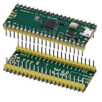 Official Raspberry Pi Pico Board RP2040 Dual-Core 264KB ARM Low-Power Microcomputers High-Performance Cortex-M0+ Processor