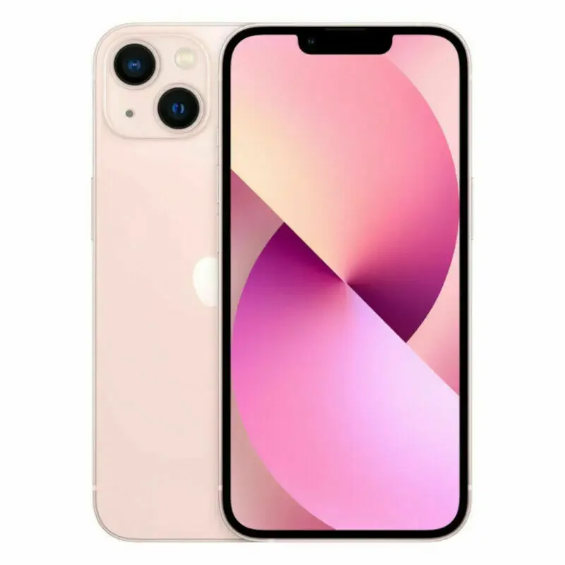 Apple-Smartphone iPhone 13 Débloqué, Téléphone Mobile 5G, Sim, 128 Go, 256 Go, 512 Go, 6.1 ", Super Retina OLED A15, Face ID, NDavid, Original