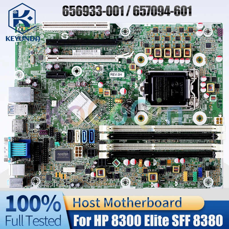 

12023-1 For HP 8300 Elite SFF 8380 Desktop Host Board 656933-001 657094-601 Computer Motherboard Full Tested