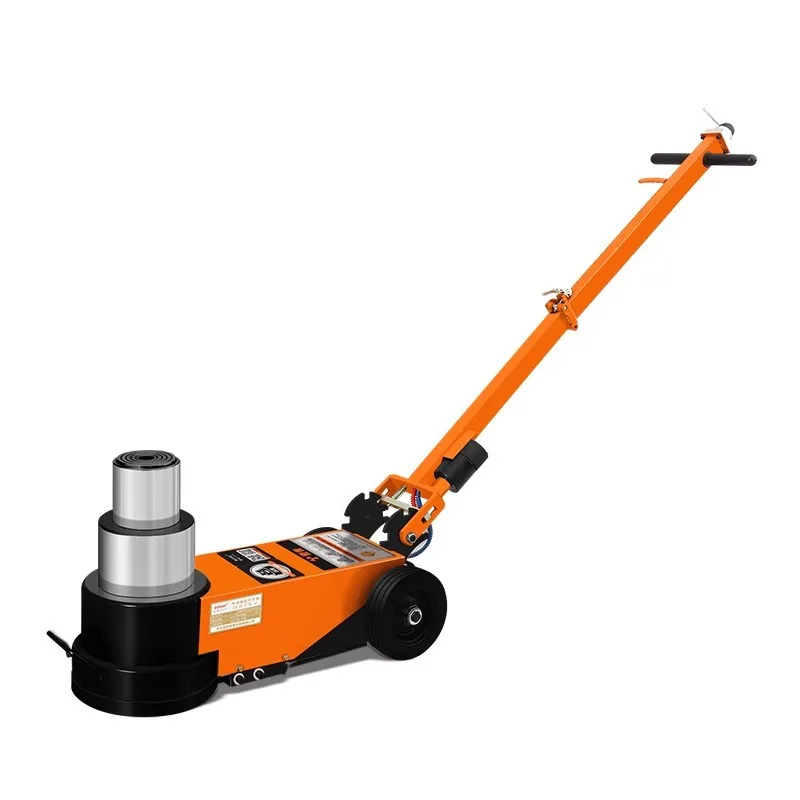 

New horizontal pneumatic jack hydraulic 80 tons 30t50 hydraulic heavy duty auto repair special pneumatic top