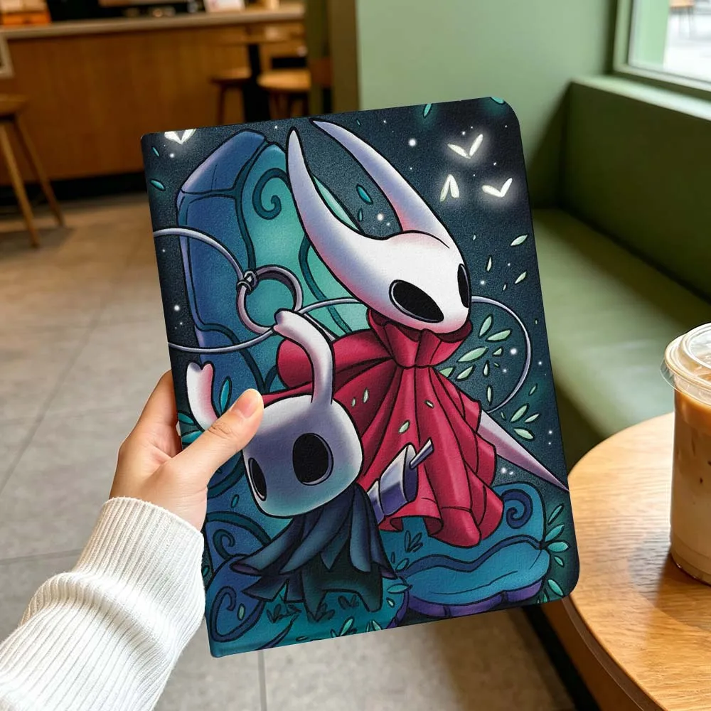 Cool Hollow Knight Gift For iPad Pro mini Air A16 A14 3 4 5 6th 7 7th 11th Gen 10.2 9.7 11 10.5 10.9 12.9 13 Inch Tablet Case