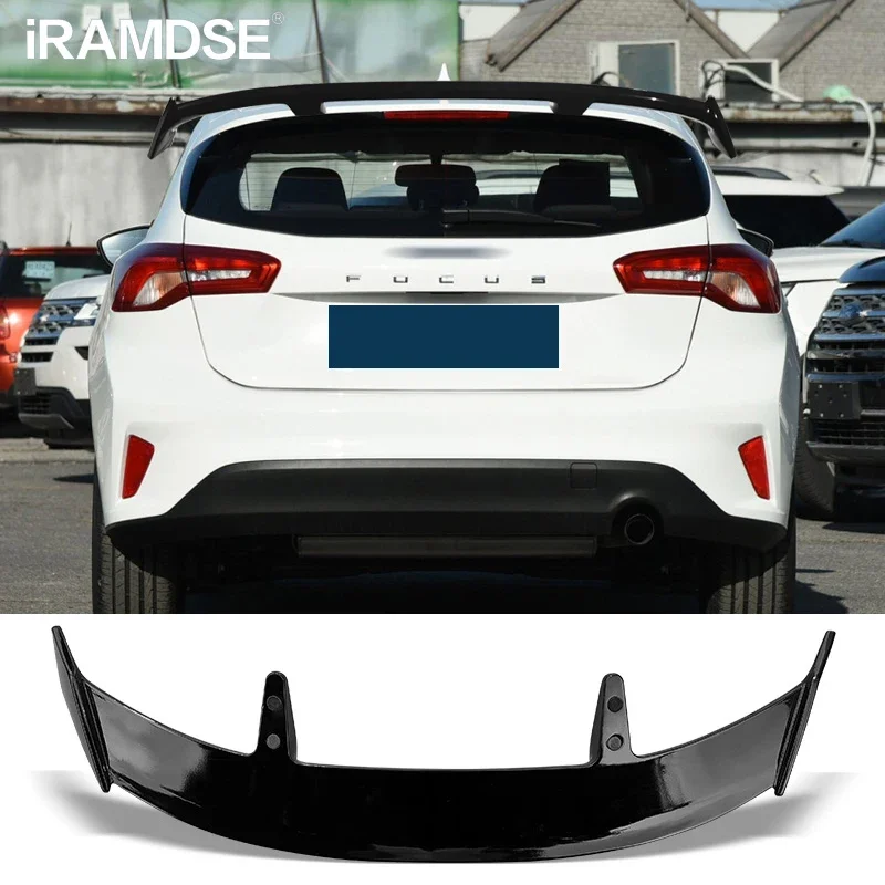 

Spoiler for Ford Focus Hatchback 2010 - 2020 Type TE Carbon Surface Car Rear Trunk Wing ABS Material