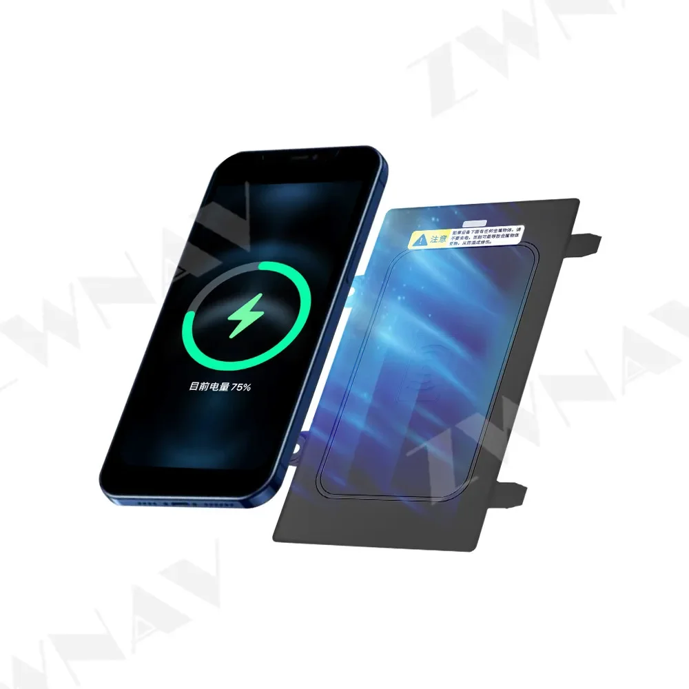 Wireless Charging Pad for Mercedes-Benz GLE GLS 2020 Center Console Smart Fast Charger Module Intelligent Car Phone Charger