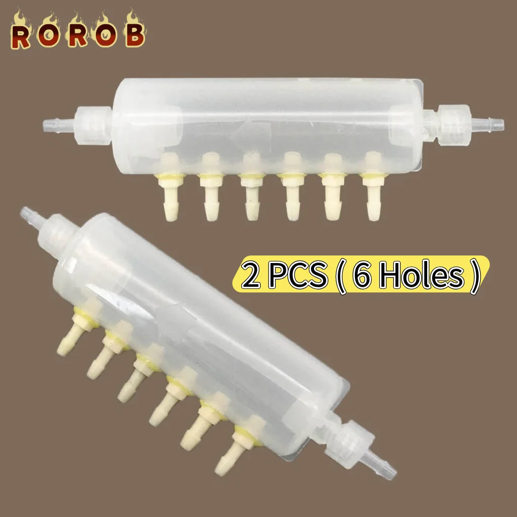 

Разветвитель циркуляции чернил, буферная бутылка для EPSON XP600 4720 I3200, печатающая головка DTF DTG L1800, белый шунтирующий принтер