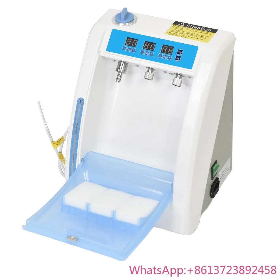 

Auto Maintenance Lubricating Handpiece Oil System Increases Handpiece Lifespan by 40% Class B Sterilization