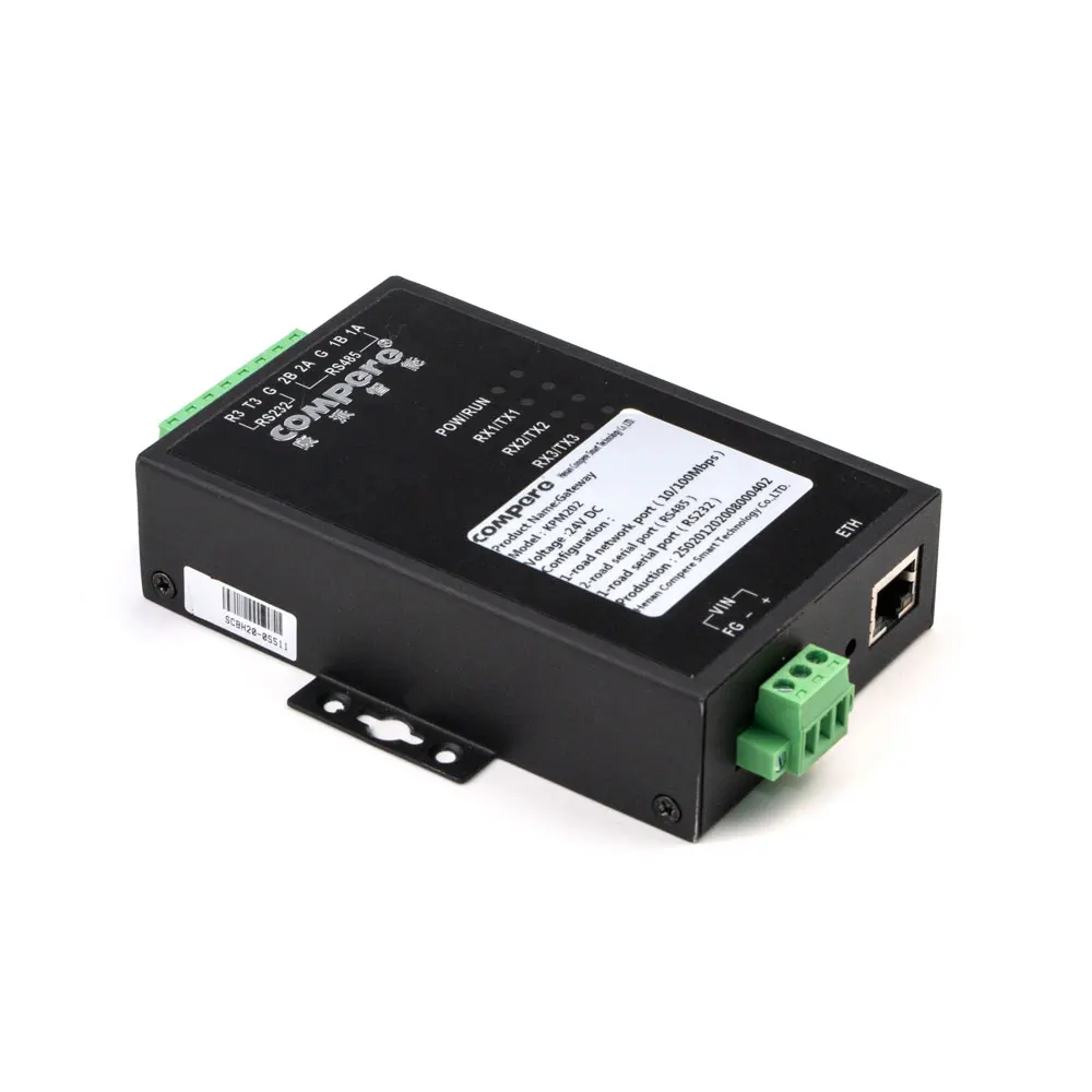 GPRS 3G 4G WIFI RJ45 smart meter data collector modbus tcp gateway serial to ethernet converter