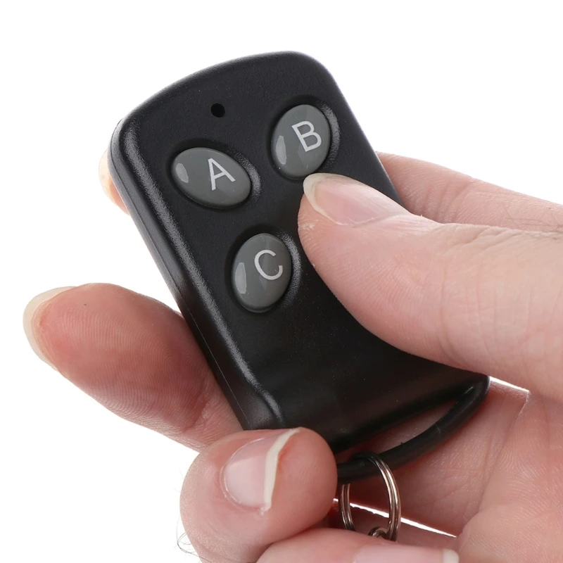 Remote Control Duplicator Cloning Code Car Key 433Mhz 4CH Wireless Transmitter
