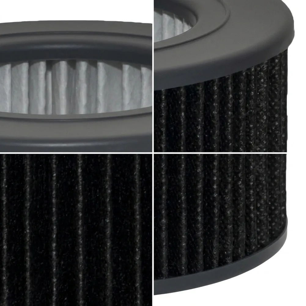 High Efficiency Air small for Molekule small and Air small+ Replacement 2 Pack H13 HEPA Carbon 16x16x17cm Plastic