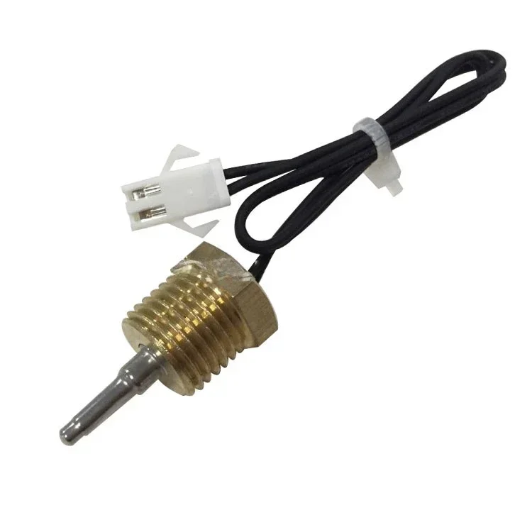 Wall mounted furnace temperature sensor threaded built-in G1/4 1/2/4 minute 10K50K NTC temperature probe