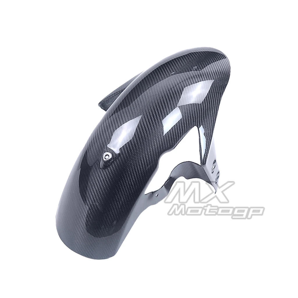 YZFR7 2024 Motorcycle Carbon Fiber Front Fender Wheel Hugger Mudguard Spoiler Fairing For YAMAHA YZF R7 YZF-R7 2022 2023