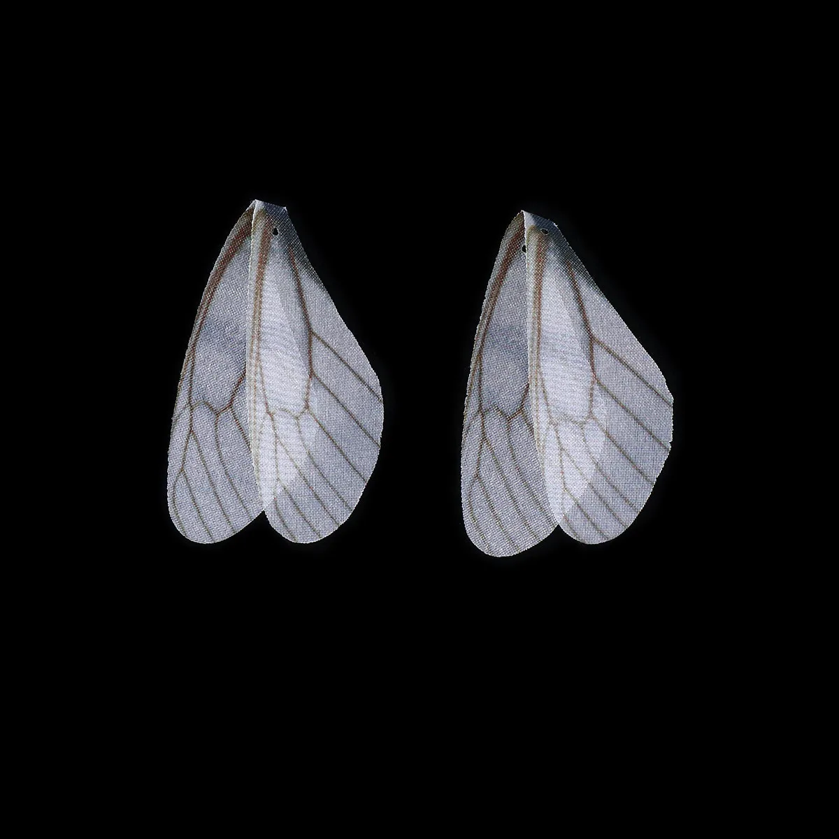 

20 шт. белых искусственных крыльев-украшений в виде стрекоз для рукоделия, изготовления серег, брошей, ювелирных изделий, аксессуаров ручной работы, декора