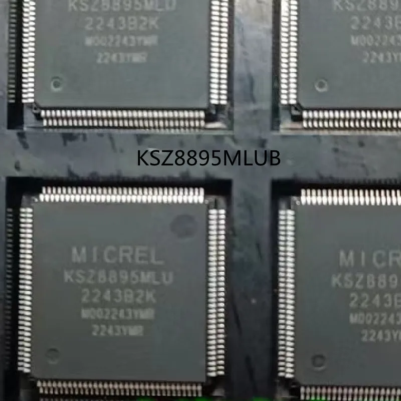 

1pcs/lot New Original KSZ8895MLUB KSZ8895MLU KSZ8895 LQFP-128 in stock