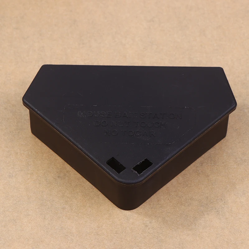 עכבר הביתה מקצועי פיתיון בלוק מלכודת שמיש מלכודת שמישה מחדש תיבת תחנת מלכודת שמיש צורה מפתח מכונת פיתיון תחנת מלכודת