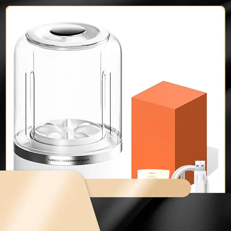 

X40A_XA-Ye02 Underwear Washer Rechargeable Cordless For Bra, Underwear, Socks, Baby Clothes