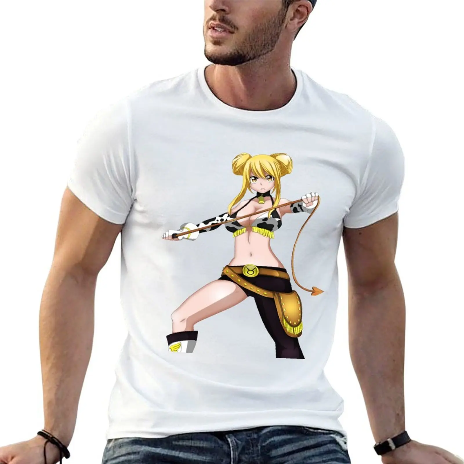 

lucy Star Dress: Taurus Form T-Shirt man t shirt summer t shirts for man pack white cotton t shirt pack T-shirt