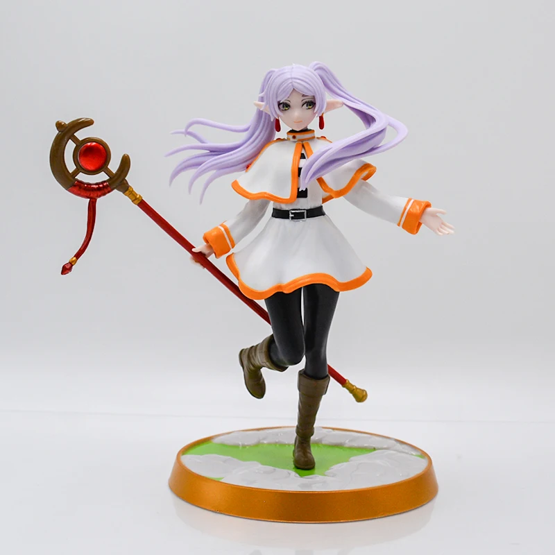 21cm Frieren: Beyond Journey\'s End Frieren Anime Girl Figure Frieren Action Figure Sousou no Frieren Figurine Model Doll Toys