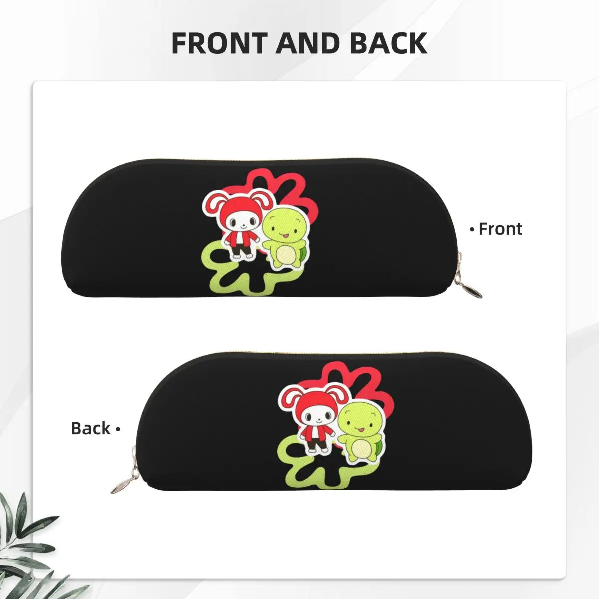 Jj ميكي مايزن مقلمة قلم رصاص الحقيبة تخزين القرطاسية لوازم سعة كبيرة صندوق القلم حقيبة أقلام رصاص لهدايا الطلاب