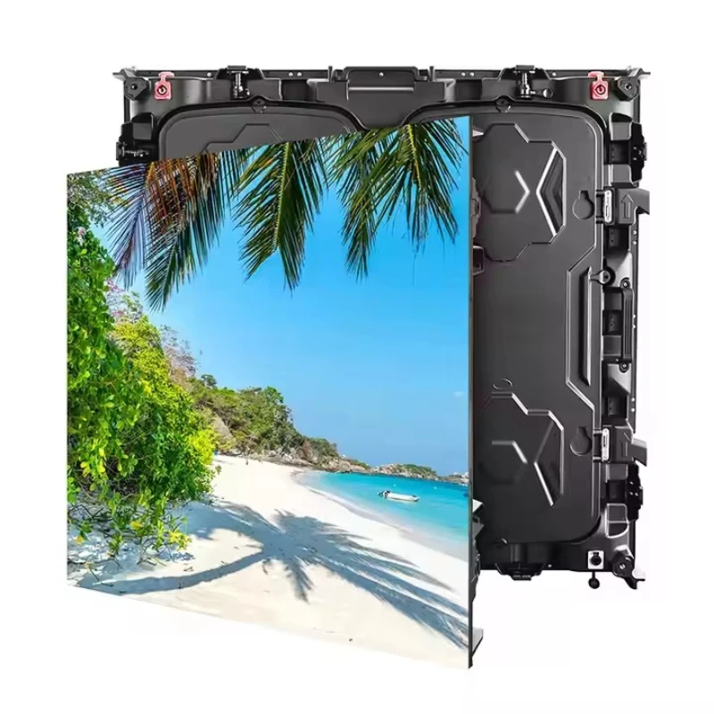 

Outdoor Rectangle Light Emitting Diode Advertising Display Die Casting Aluminum