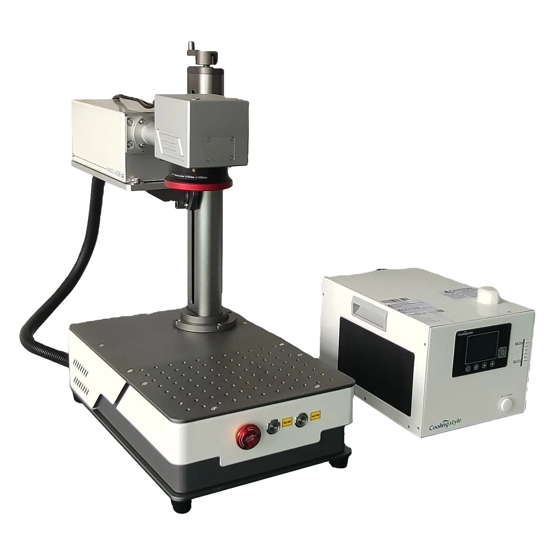 Support High Precision Pvc Id Card Laser Printer 3W/5W UV Laser Marking Machine for All Kinds of Materials