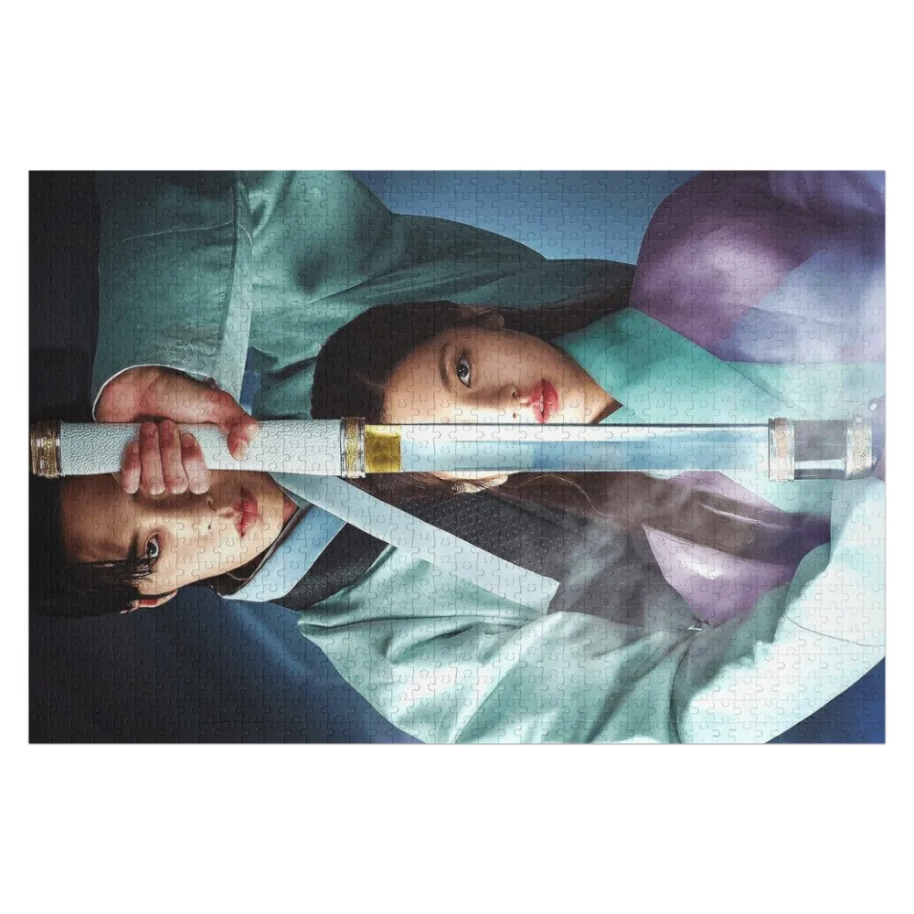 

Alchemy Of Souls Kdrama-Jung SoMin Lee jae wook Пазл на заказ Подарок Настраиваемый подарок ребенку Пазл