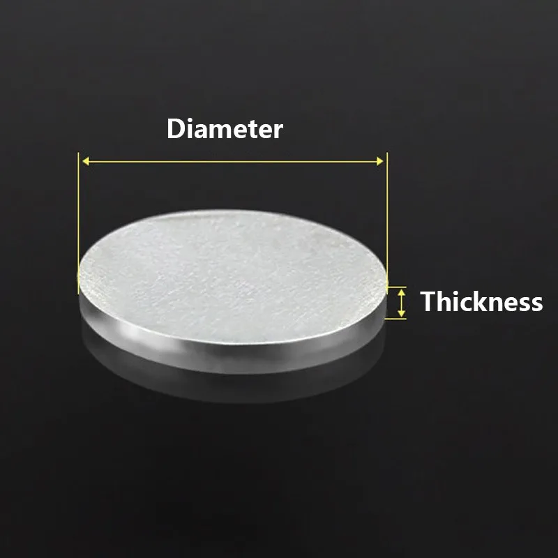 Ultra-thin Mild Steel Circular Plate Zinc-Plated Discs Round Disks Circles Metal Iron Sheet Blanks 0.3-3mm Thick 18-36mm Diamete
