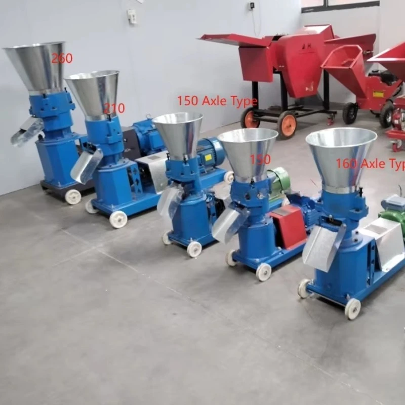 Pellet feed machine agricultural small feed pellet machine pellet machine chicken cattle pig