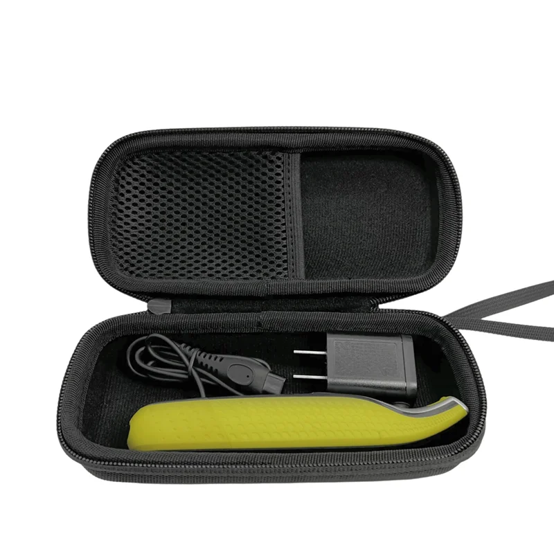 ABVO-Shockproof Storage Bag For Norelco Oneblade Pro Razor Portable Zipper Shaver Travel Bag