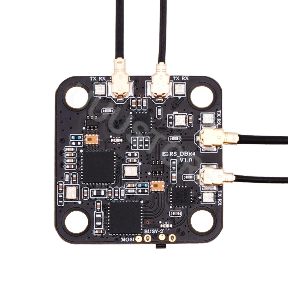 Radiomaster DBR4 2.4GHz 868/900MHz Dual-Band Dual-Channel Gemini Xrossband ExpressLRS Receiver for Nomad Module