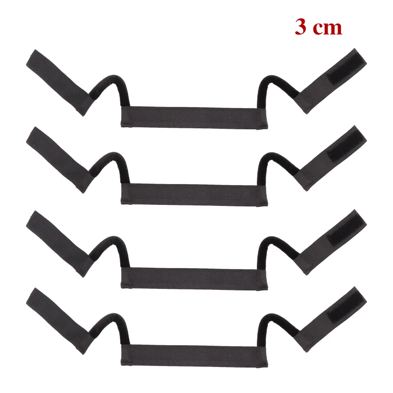 Yajukai 3Cm Edge Band For Wigs Lace Melting Band 1/2Pcs Wig Bands To Melt Lace Black Headband With Ear Cut Outs To Lace Shrink image 4