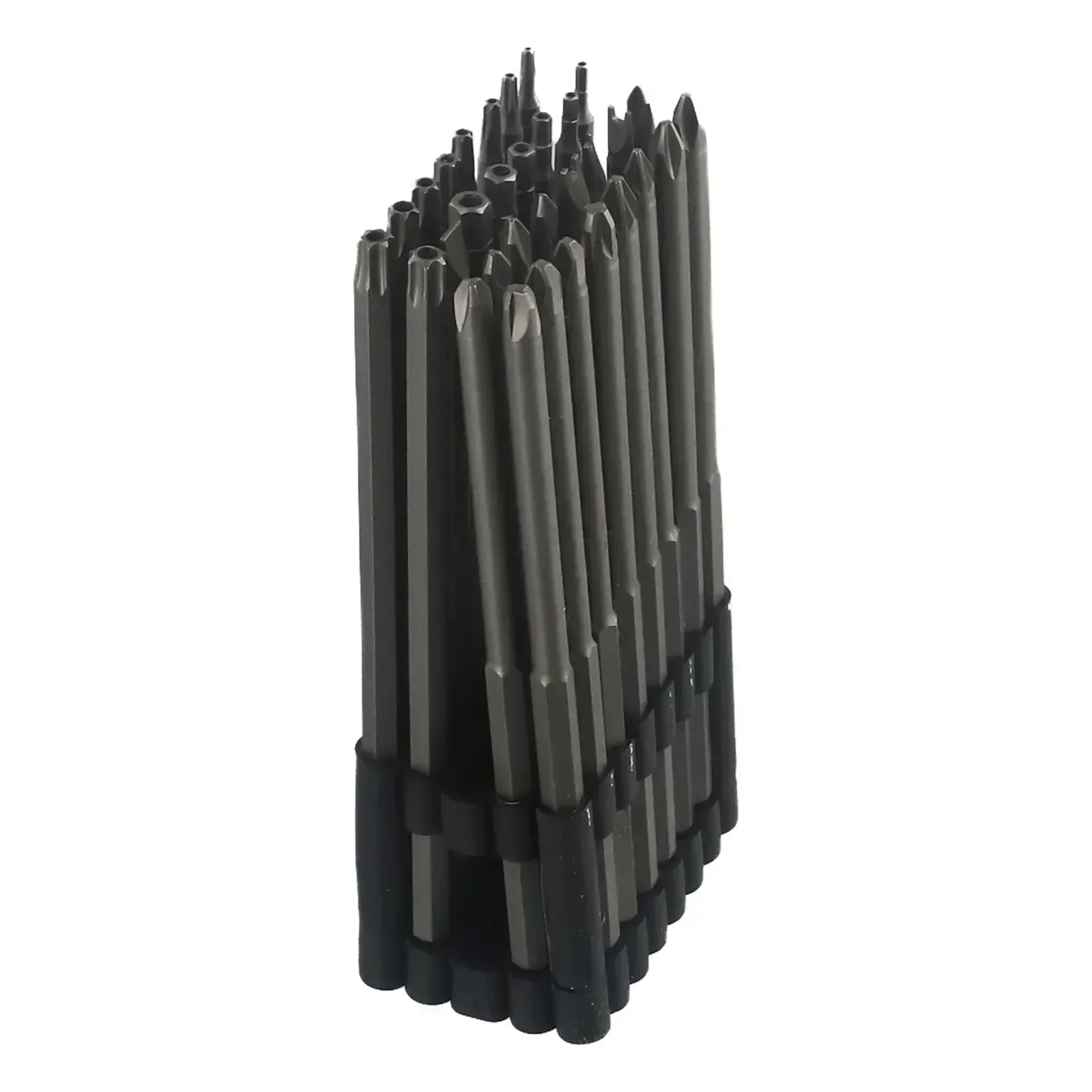 Screwdriver Bit Set Alloy Steel PH1 PH2 PZ1 PZ2 150mm Long Torx Tamper Proof Spanner Screwdriver Drill Bits