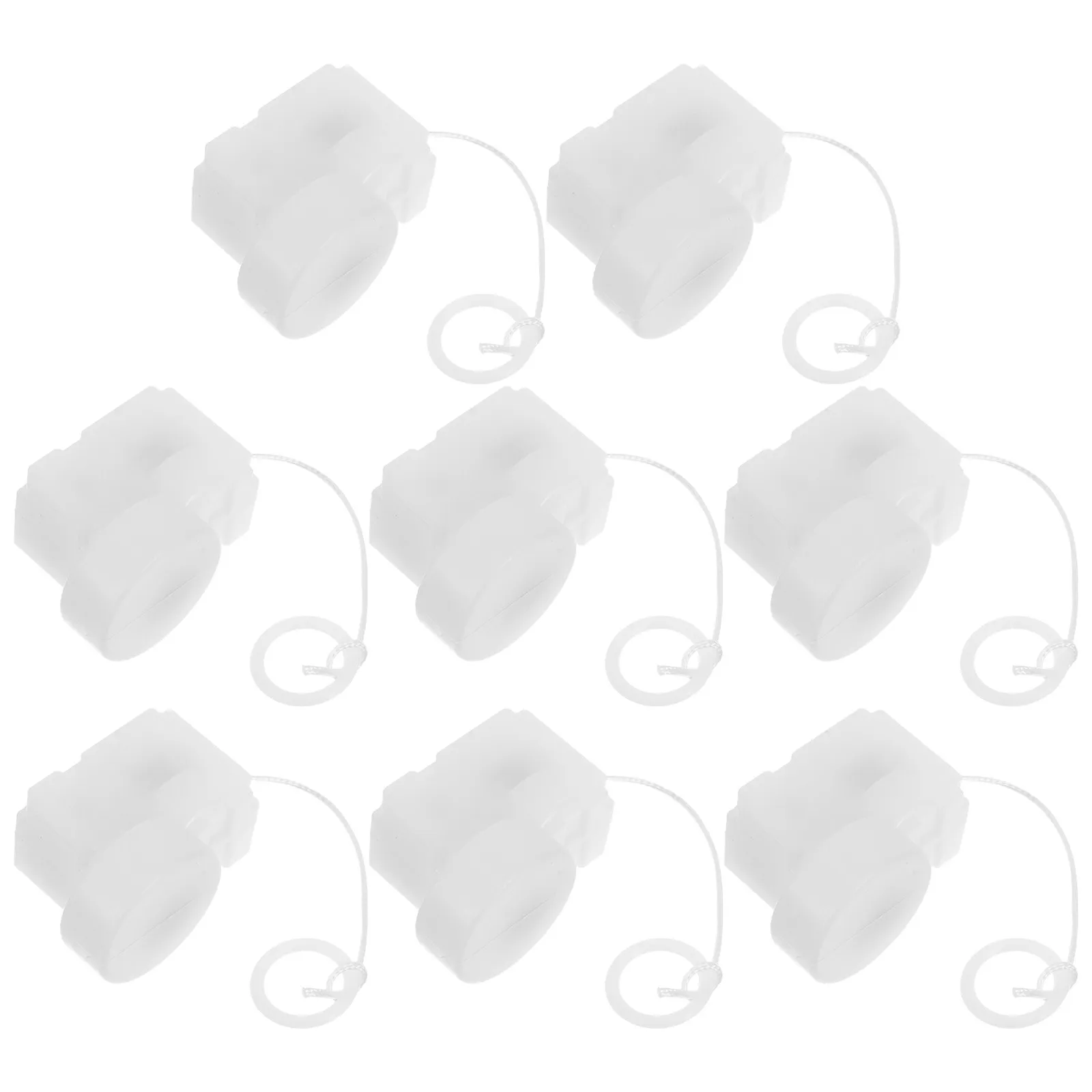 

8Pcs Pull String Mechanism DIY Movement Kit White Single Wheel Vibration Motor Replacement for Stuffed Animal Repair Crafting
