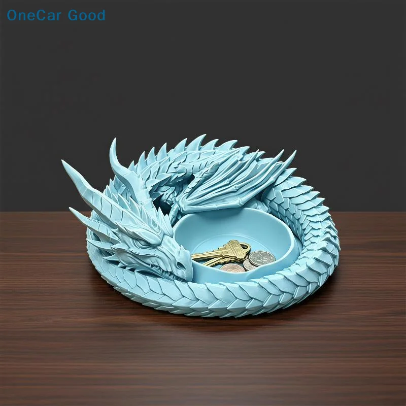 Jewelry Making Desk - Nampan Naga Cetak 3D Kreatif Gaya