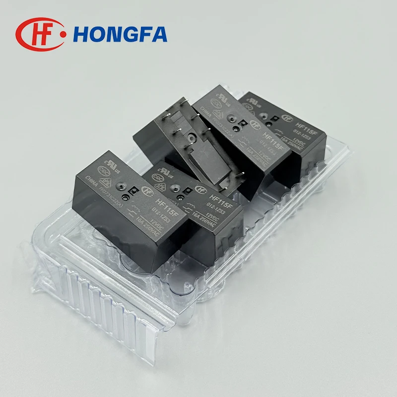 Free shipping 10pcs HONGFA Relay HF115F-005-1ZS3 HF115F-012-1ZS3 HF115F-024-1ZS3 250V 16A 8pin relay 5V/12V/24VDC relay RT314012