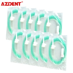 AZDENT 10pcs Oral Irrigation Disposable Tube Kit for Cooling Dental Implant Surgery A / C type Hose Set machinery