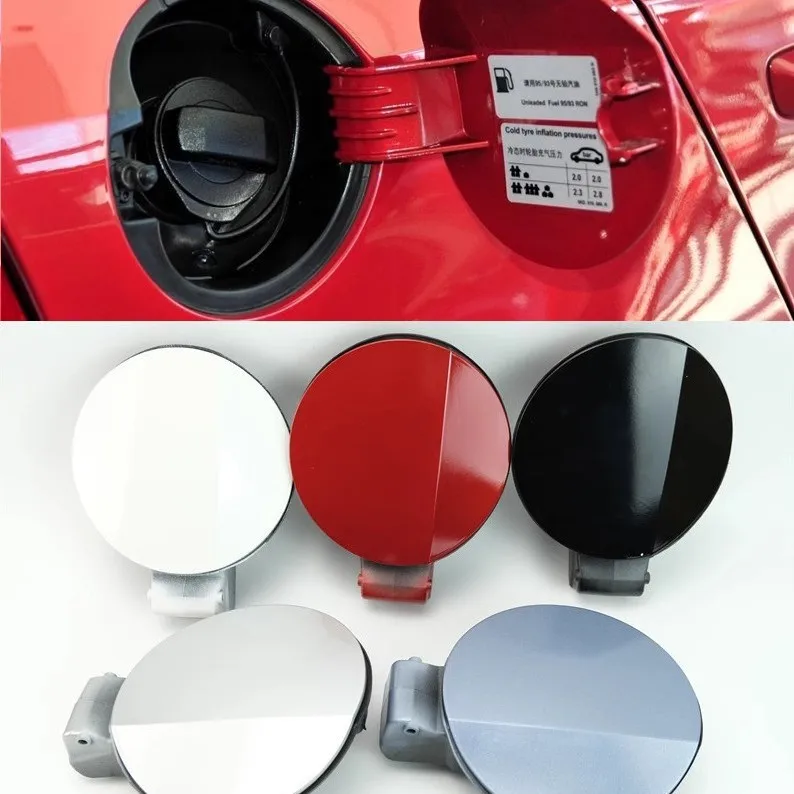 1PC for VW Golf MK6 GTI 2009 2010 2011 2012 2013 Fuel Gas Tank Filler Door Lid Cover Flap Cap 5K6809857C GRU Unprimed Black Red