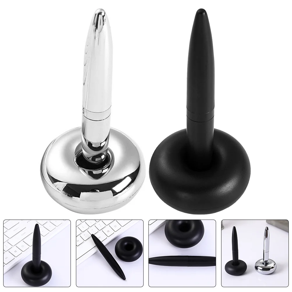 

2 Pcs Maglev Ballpoint Pen Magnet Fidget Weighted Pens Nice for Women Floating Adults Aldult Good