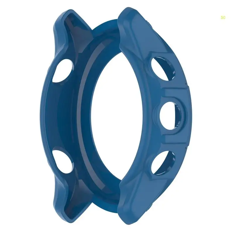 Para forerunner255 relógio à prova choque para caso capa anti-risco lavável pára-choques f dropship