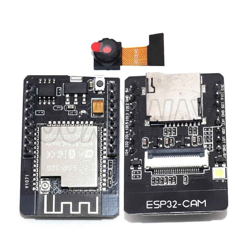ESP32-CAM ESP32-CAM-MB MICRO USB ESP32 Serial to WiFi ESP32 CAM Development Board CH340 CH340G 5V Bluetooth+OV2640 Camera