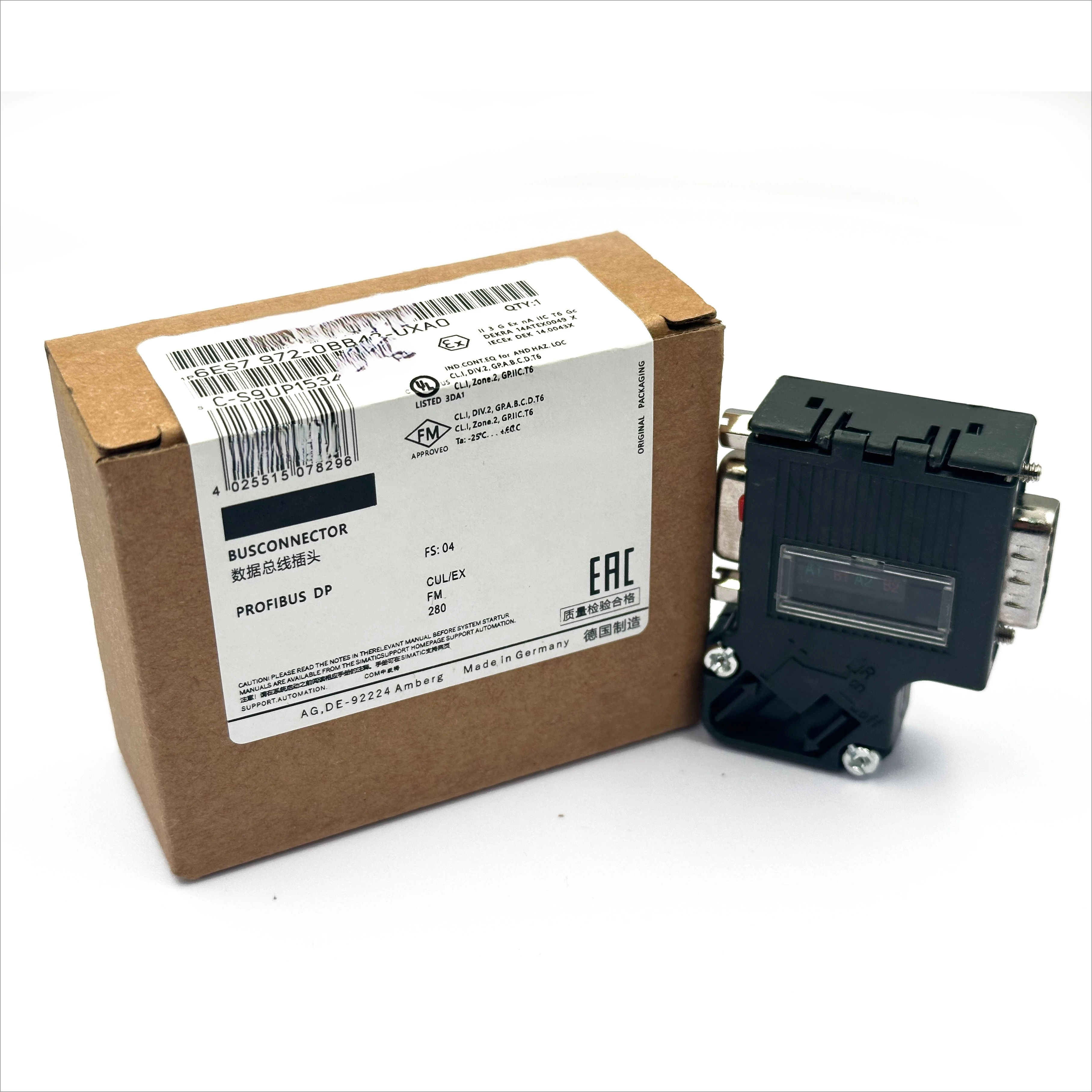 High Quality Industrial Automation Plc Pac Dedicated Controllers With 6ES7 972-0BB42-0XA0 Plc Logic Programming Controller