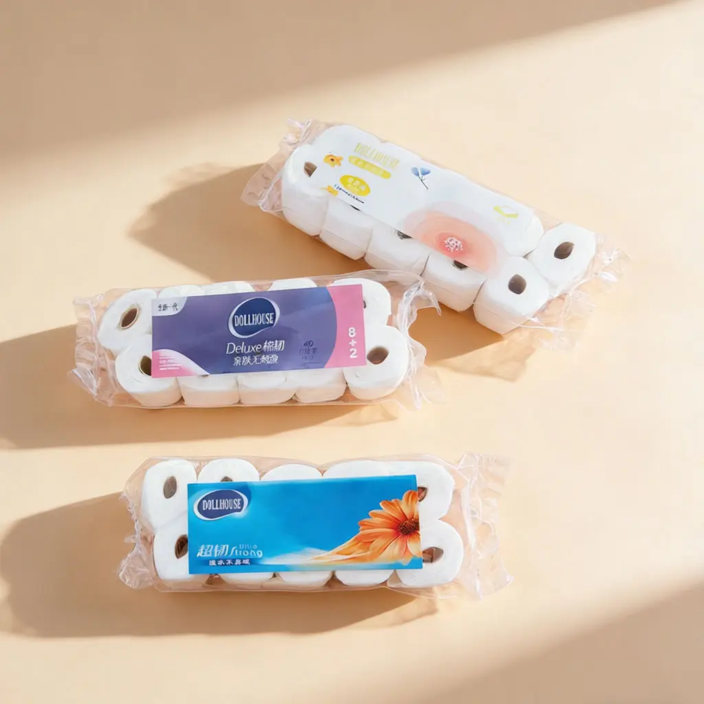 

10pcs 1:12 Dollhouse Miniature Kitchen Tissue Roll Set - DIY Scene Model, Realistic Towel Decor, Dollhouse Mini Furniture