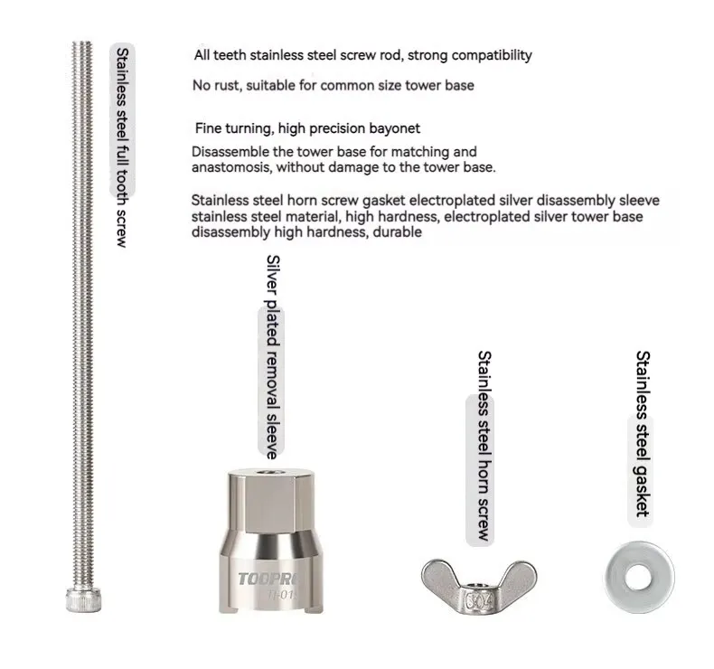 Mountain Road Fahrrad Hub Basis Removal Tool Universal Schlitz Installation Steckschlüssel Fahrrad Reparatur Werkzeuge – Detail 4