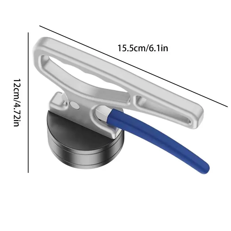 Heavy Duty Strong Magnetic Pickup Tool Magnet Lifting Quick Release Portable Material Collector Quick Release Manual Holder