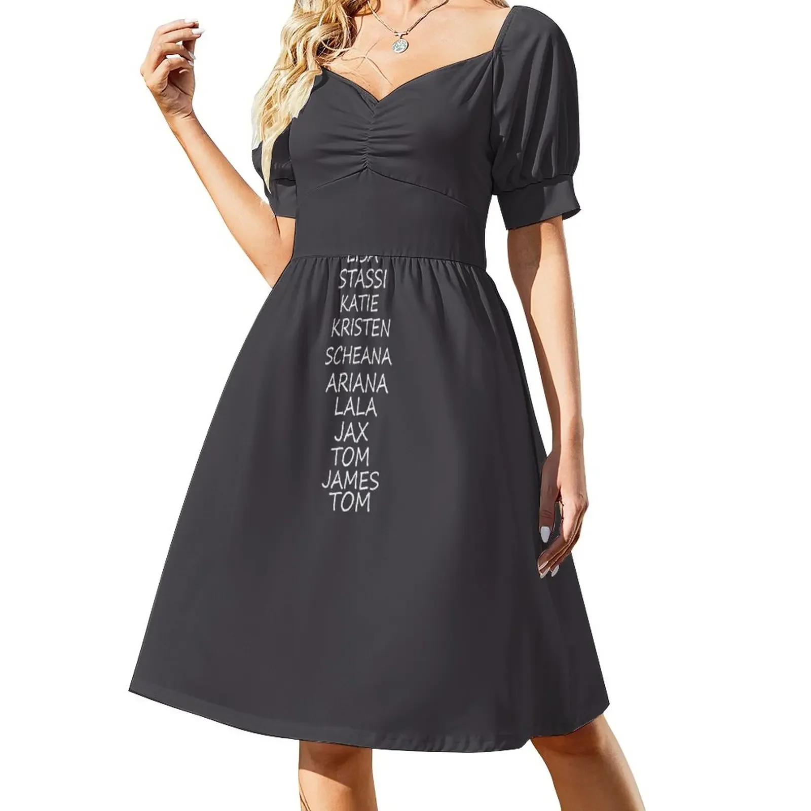 

Vanderpump Rules. Short-Sleeved Dress women's evening dress 2025 long dress women summer women
