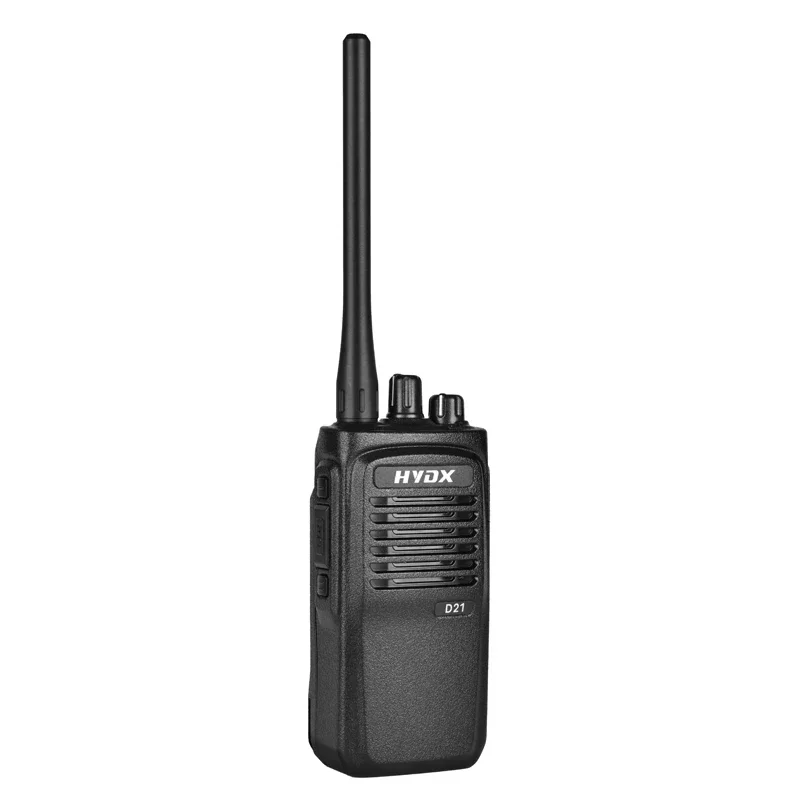 HYDX D21Plus AES128 AES256 Encrypted Walkie-Talkie Hot Selling 4W DMR Radio Professional Walkie Talkie