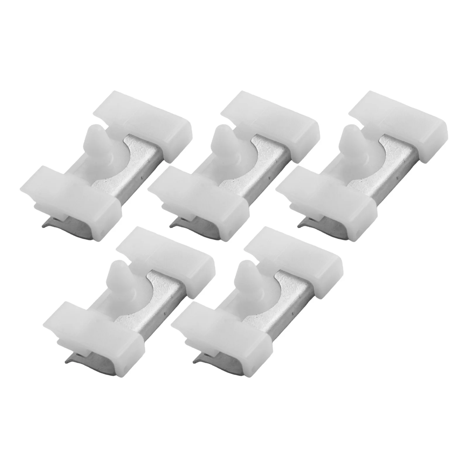 Set Of 5PCS Car Windshield Moulding Clip Left Or Right For BMW E38 Windshield Moulding Side Trim Fastener