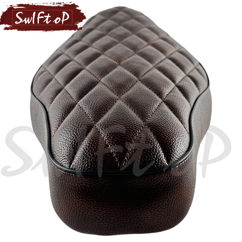 Motorfiets Seat Cover Voor Honda Cross Cub 110 CC110 2023 2024 Motorfiets Zitkussen Cross Cub 110 Cafe Racer Accessoires