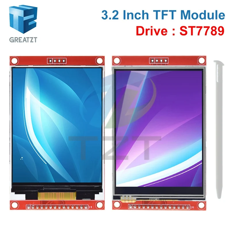 

3.2" 3.2 inch TFT LCD Touch Screen Module 240X320 ST7789 ILI9341 LCD Display for Arduino UNO MEGA2560 Board With/Without Touch