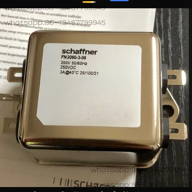 

FN 2060-3 - 06 FN 2060-6 - 06 Фильтр SCHAFFNER, в наличии, прямая оплата